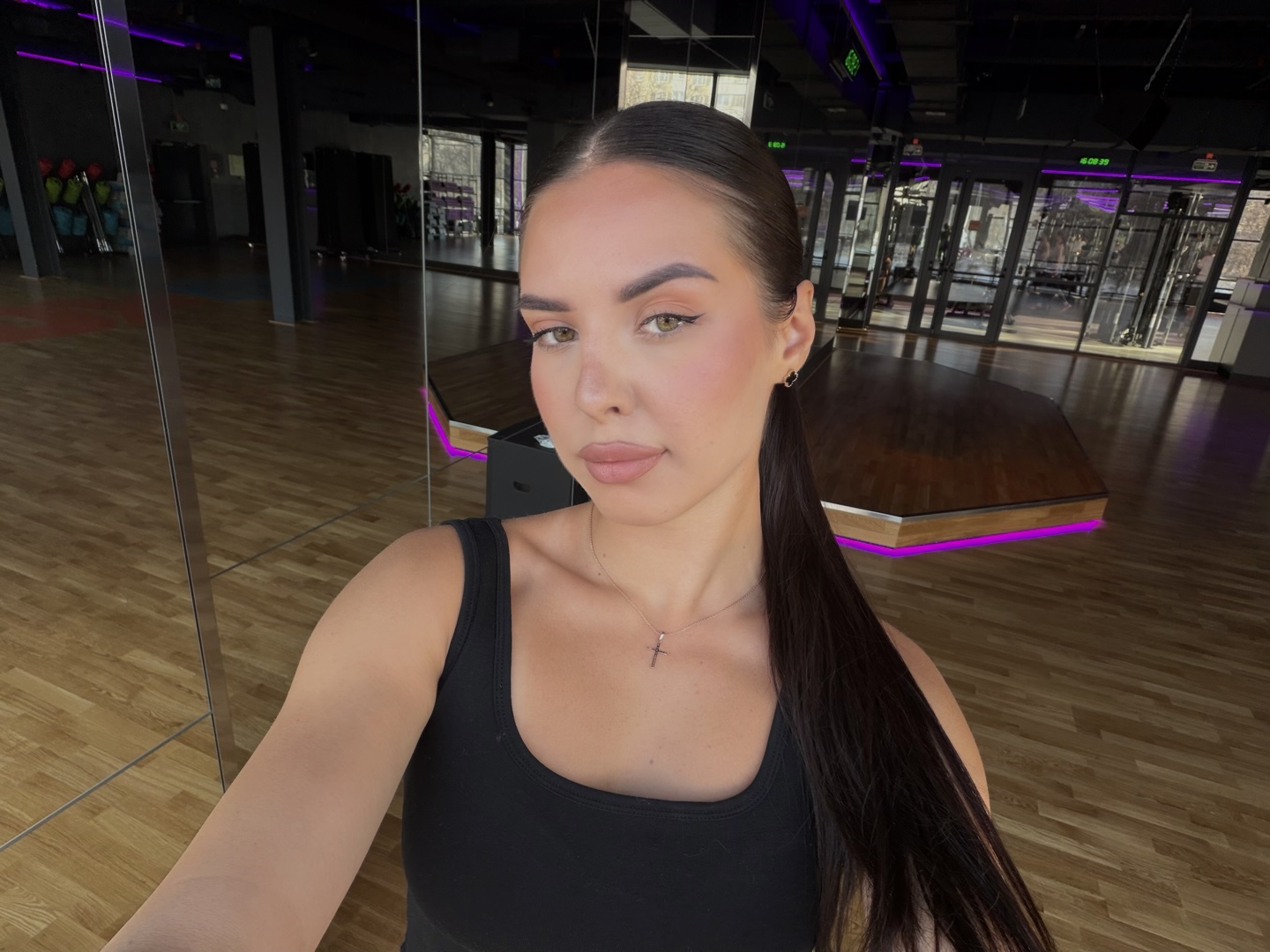 Alina Bychkova — персональный фитнес-тренер